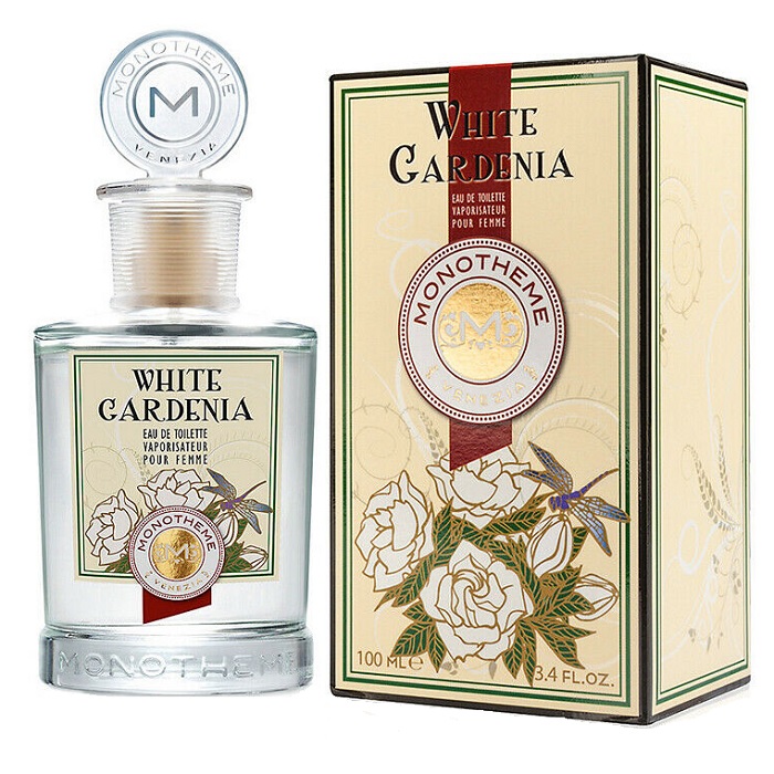 Venezia White Gardenia Perfume by Monotheme 3.4oz Eau De Toilette Spray for women